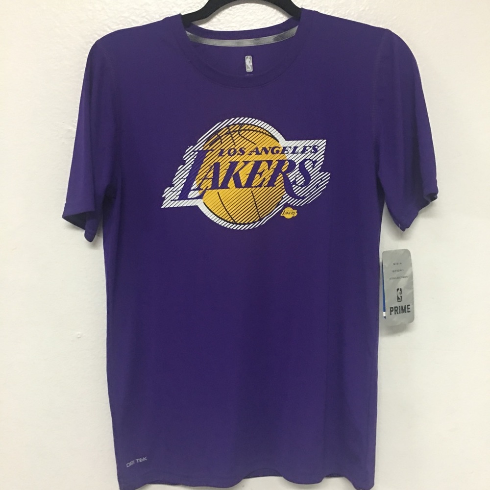 Los Angeles Lakers Purple and Gold Shirt